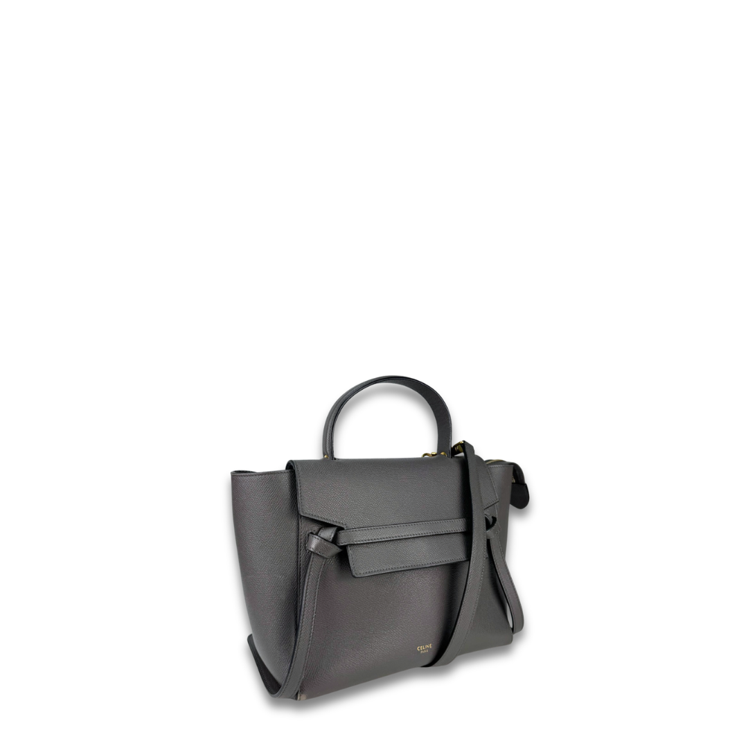 Celine Micro Leather Belt Bag