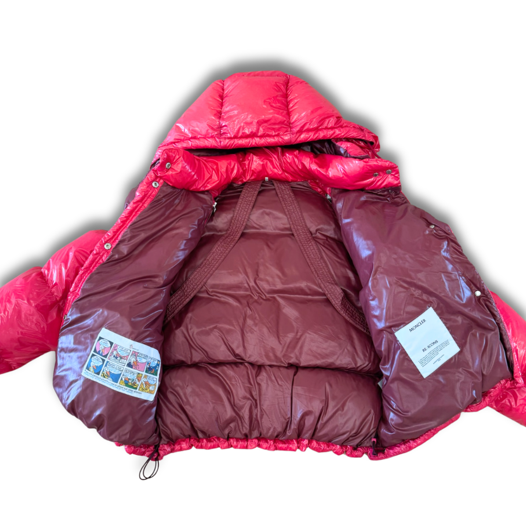 Moncler Pink Karakorum Jacket- Size 1