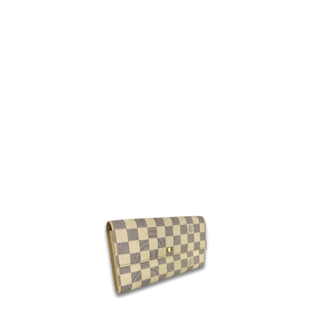 Louis Vuitton Damier Azur Sarah Wallet