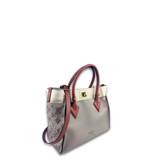 Louis Vuitton Taupe On My Side MM