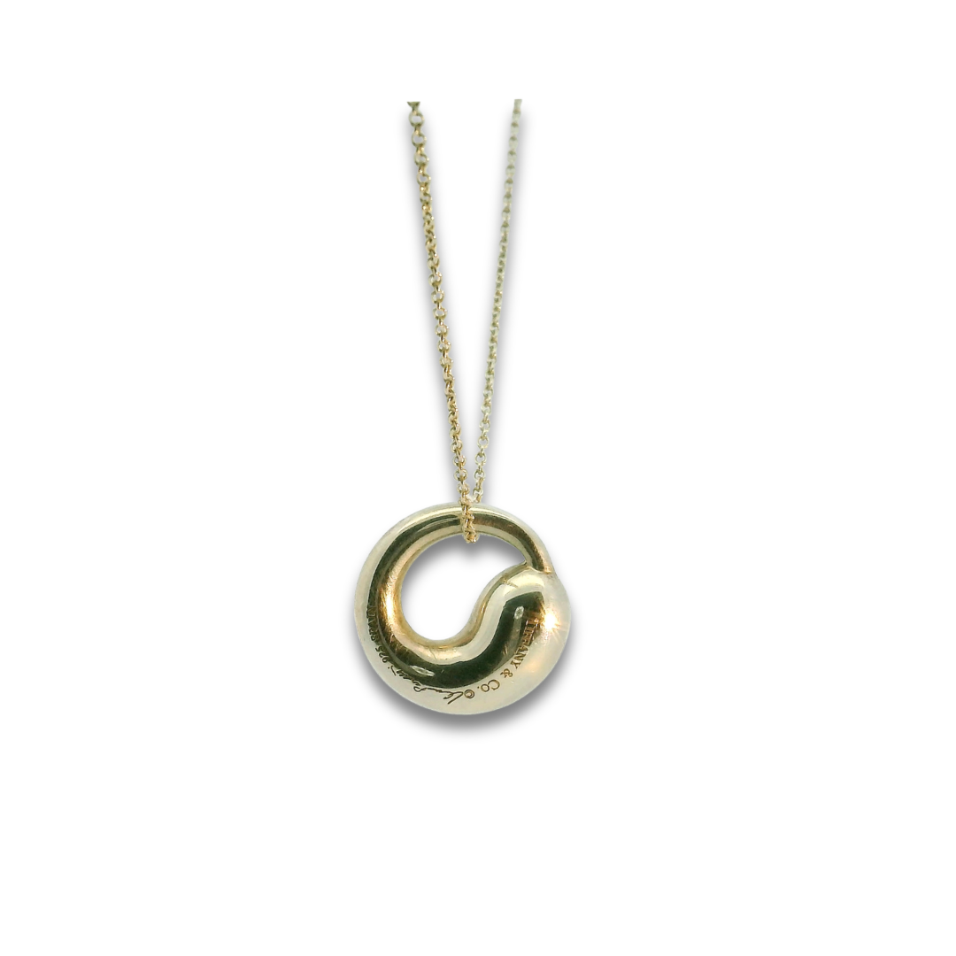 Tiffany & Co. Elsa Peretti Eternal Circle Necklace