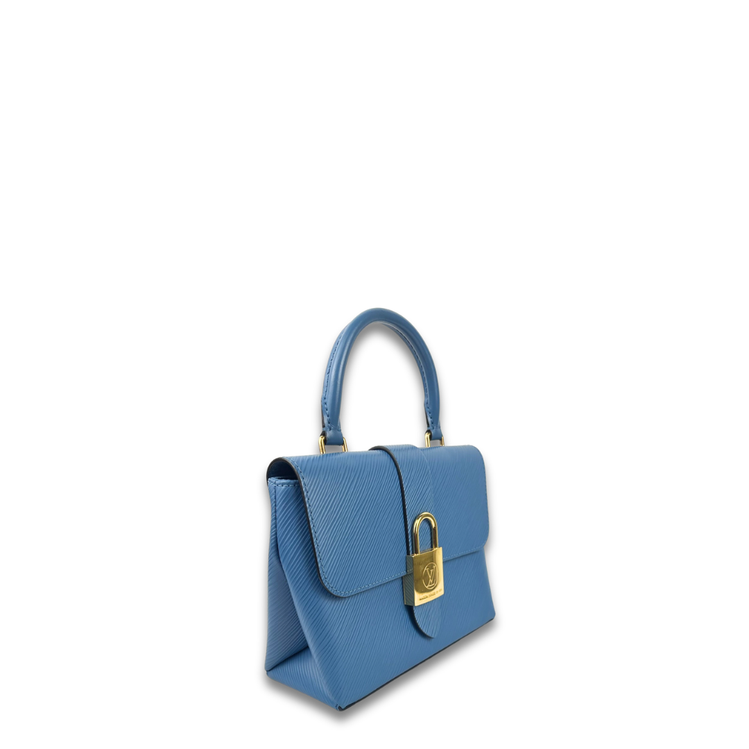 Louis Vuitton Blue Epi Leather Locky BB