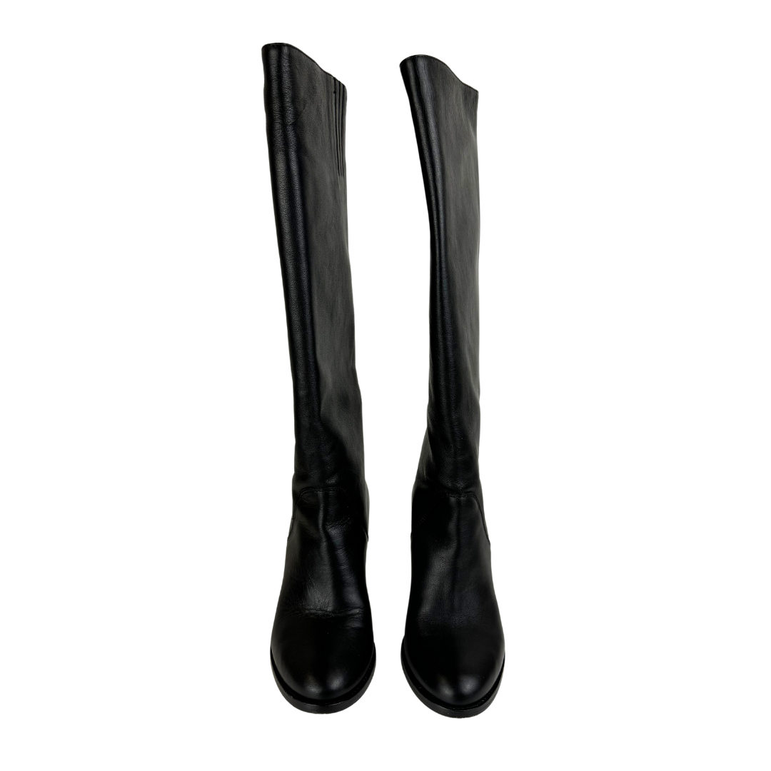 Jimmy choo knee high boots sales