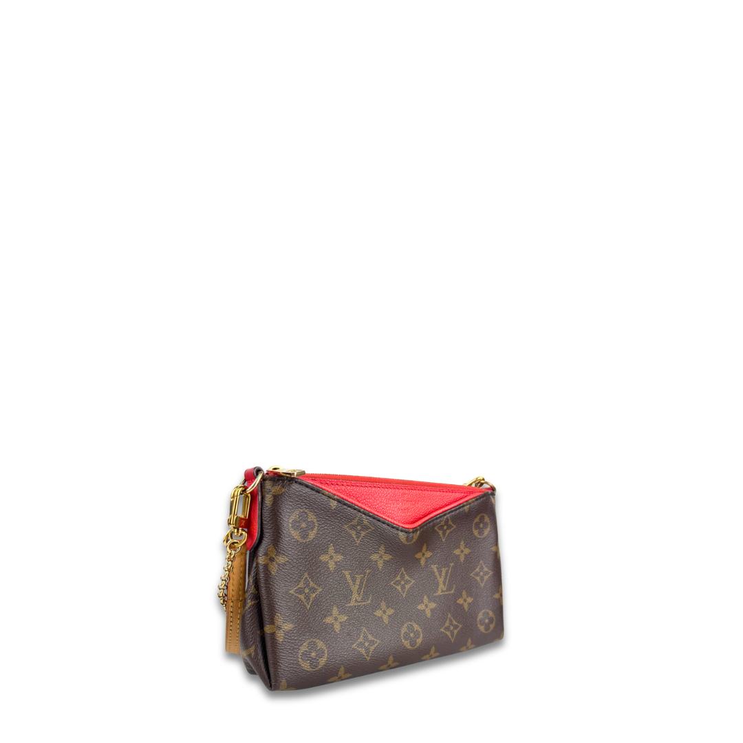 Louis Vuitton Monogram Pallas Crossbody