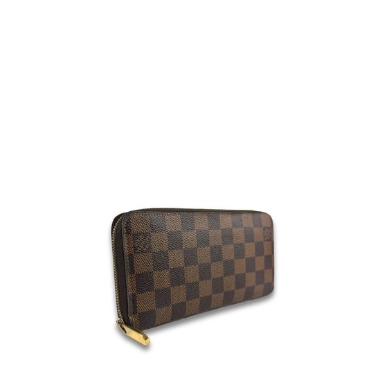 Louis Vuitton Damier Ebene Zippy Wallet