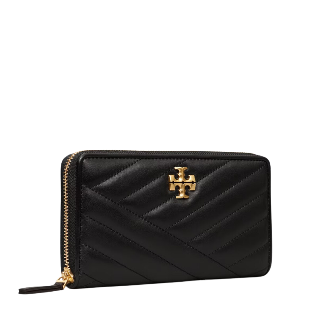 Tory Burch Kira Chevron Zip Continental Wallet