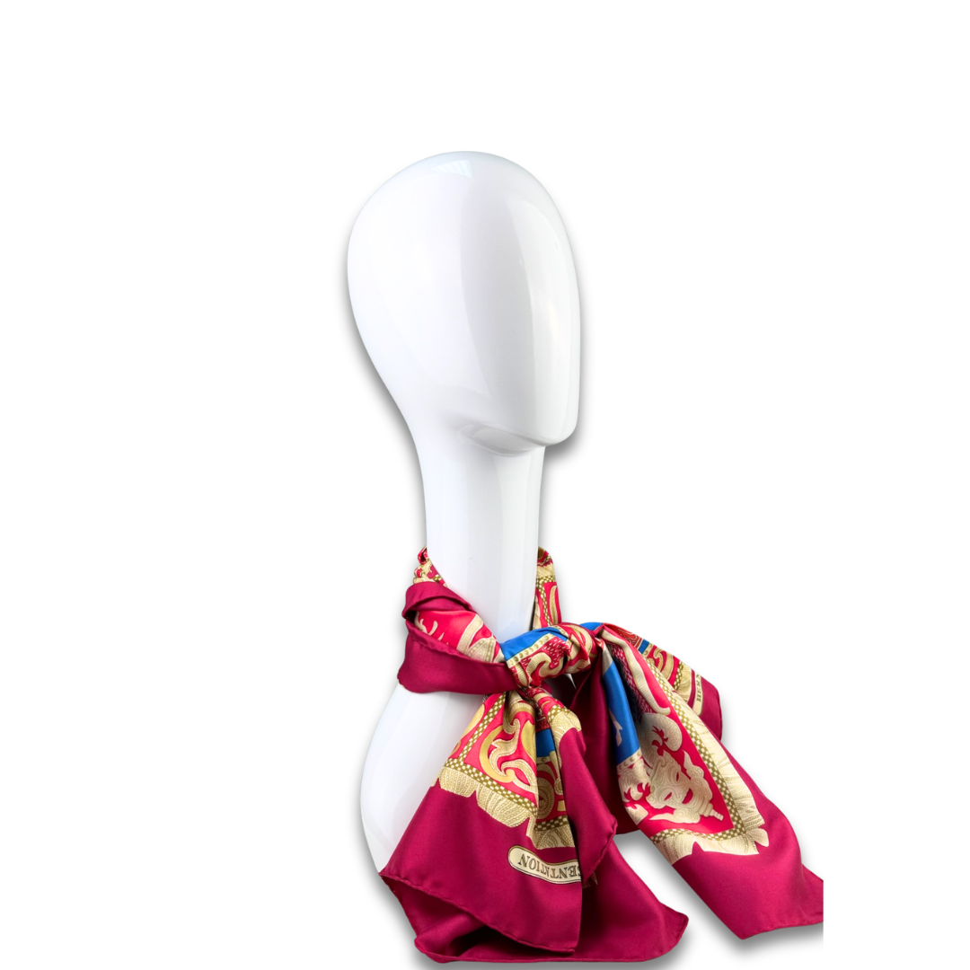 Hermès 'La Presentation' Silk Scarf 90