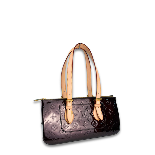 Louis Vuitton Amarante Vernis Rosewood Avenue