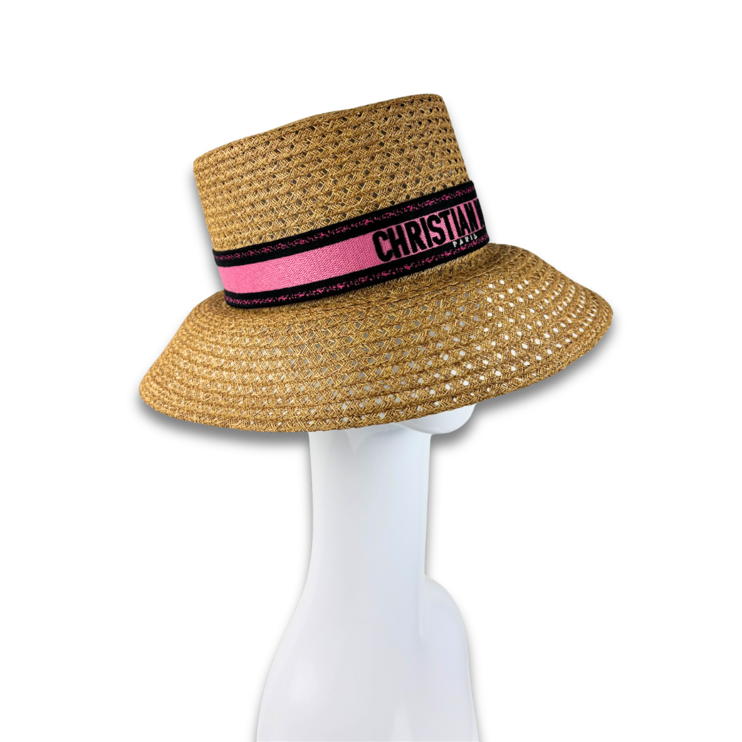 Dior D-Bobby Small Brim Hat