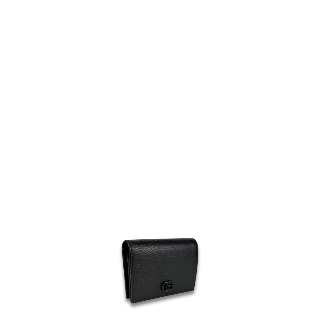 Gucci Black Marmont Compact Wallet
