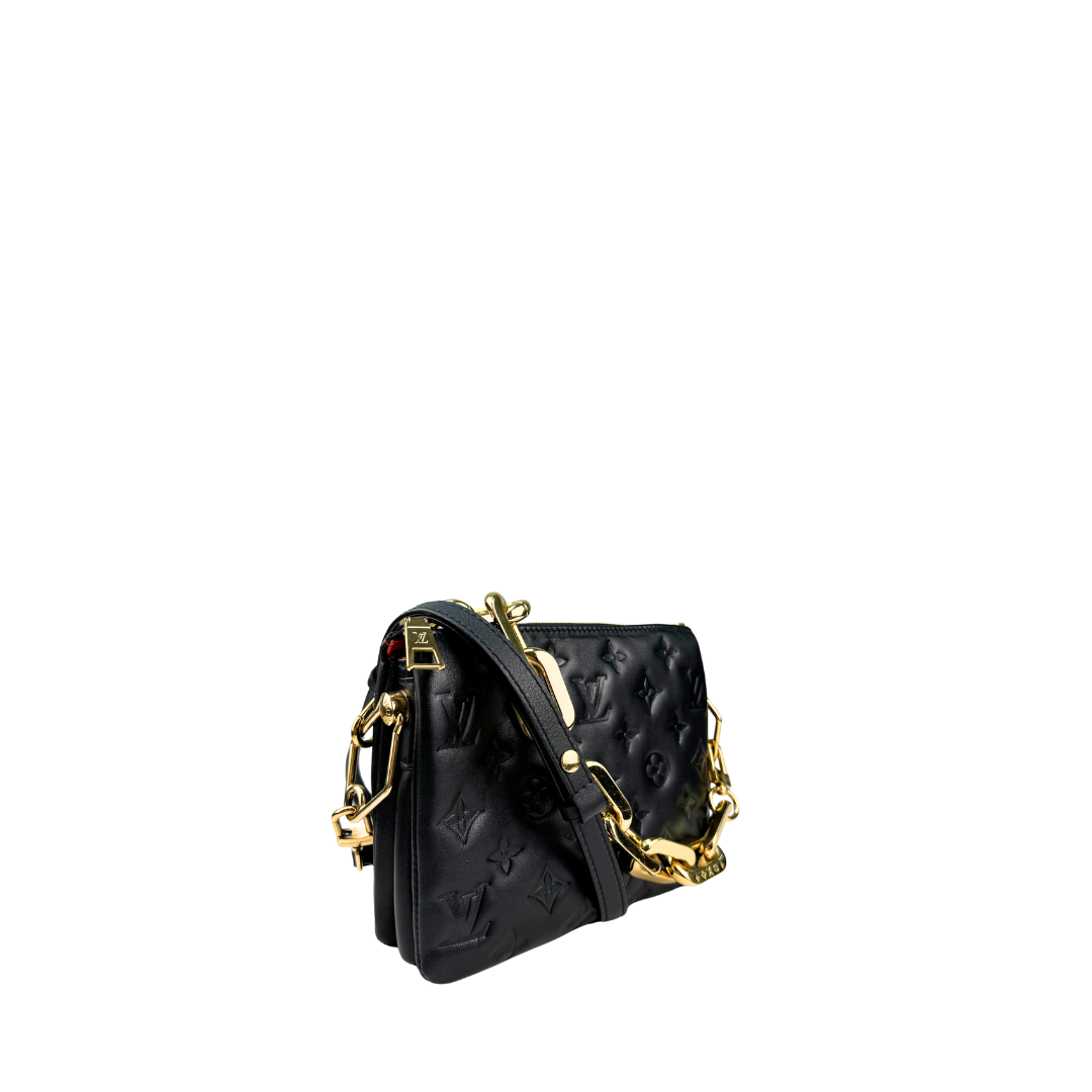 Louis Vuitton Black Coussin BB