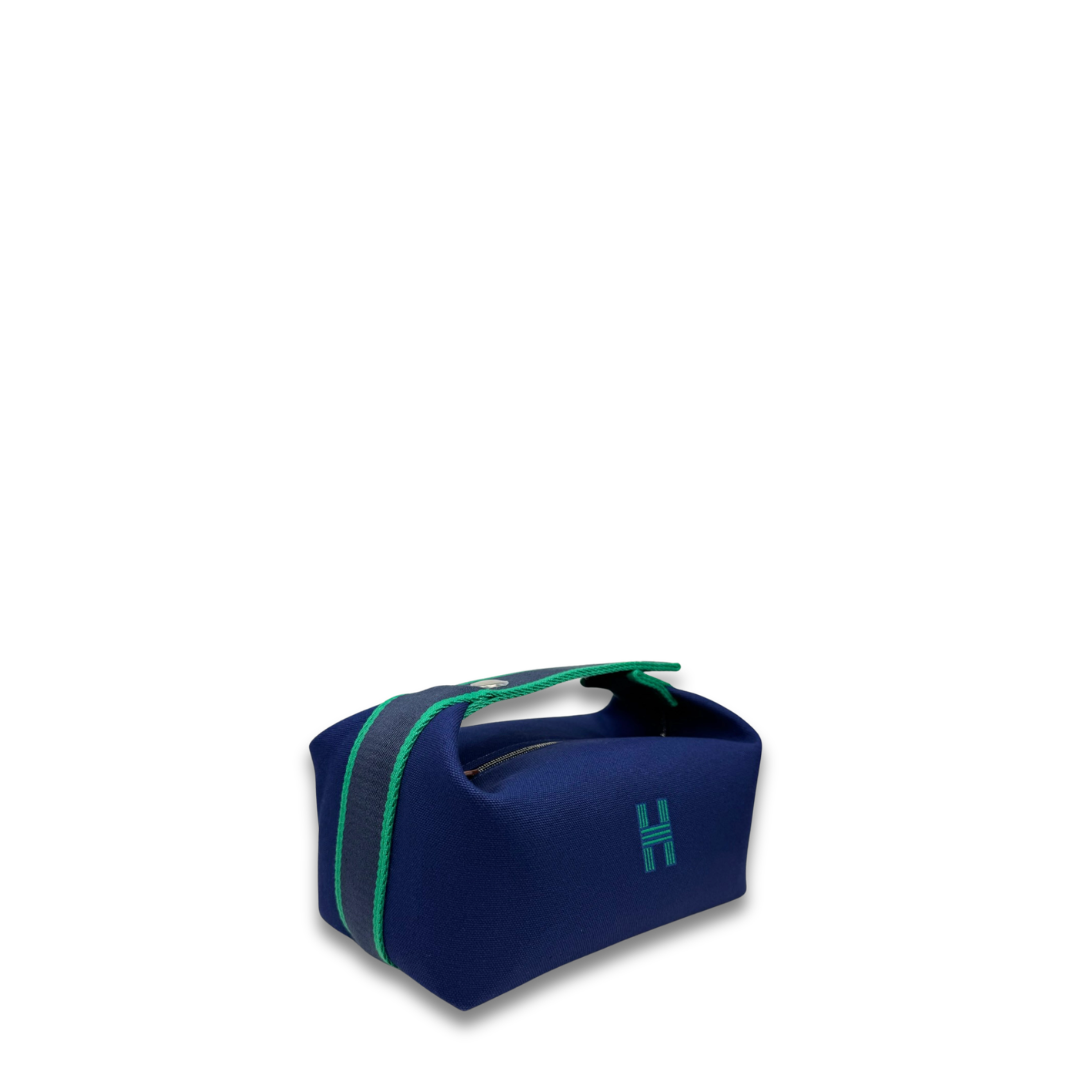 Hermès Navy Bride-a-Brac Case