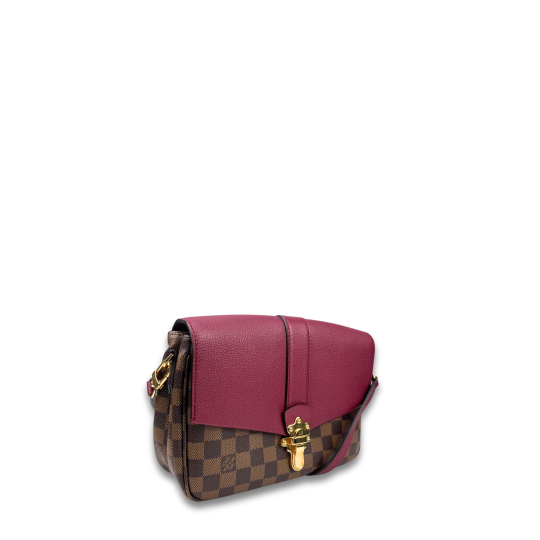 Louis Vuitton Damier Ebene Clapton PM