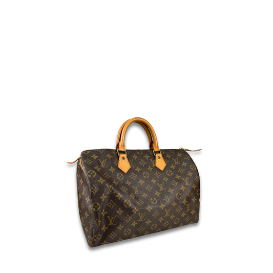 Louis Vuitton Monogram Speedy 35