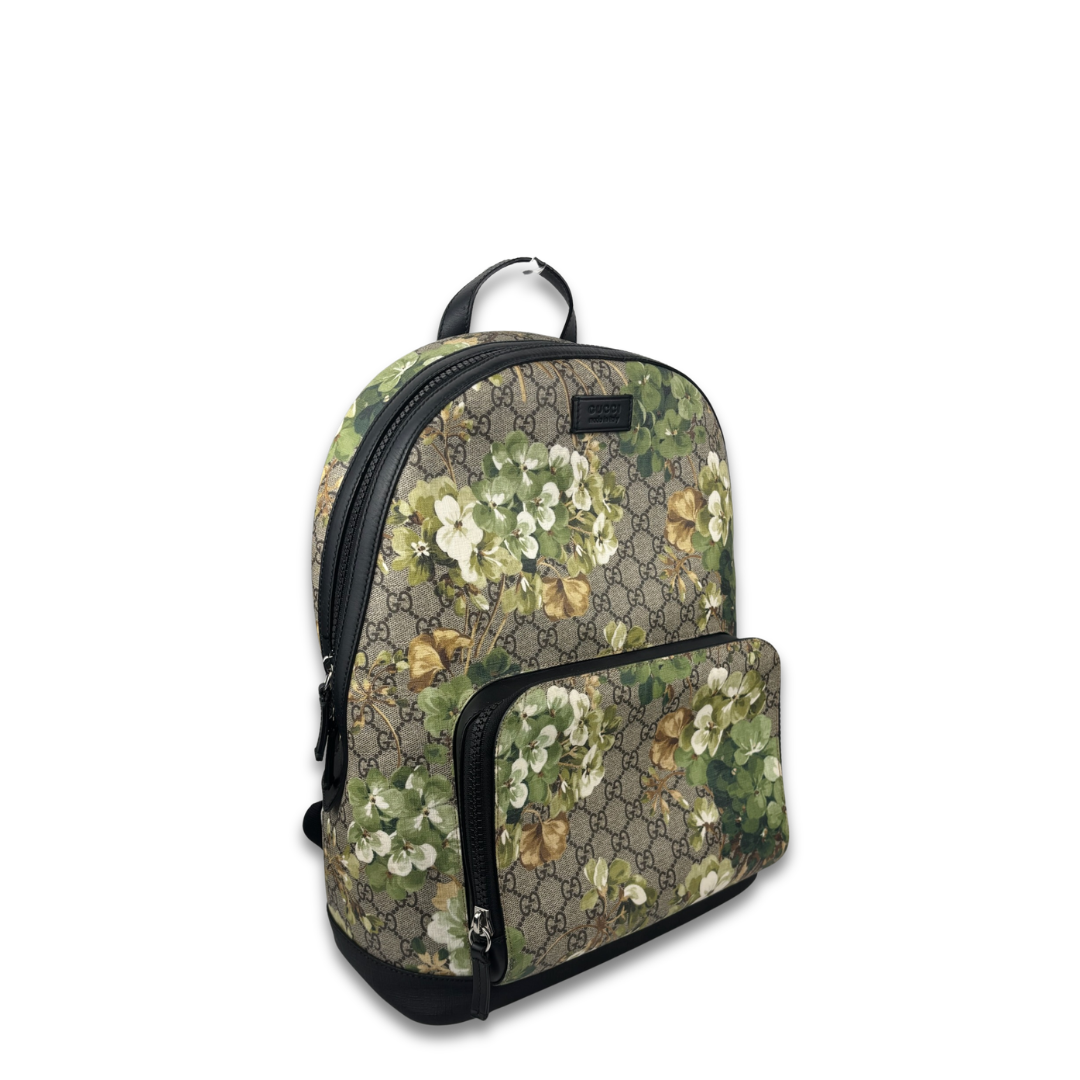 Gucci GG Supreme Blooms Backpack