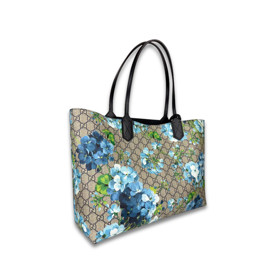 Gucci Medium Supreme Blooms Reversible Tote