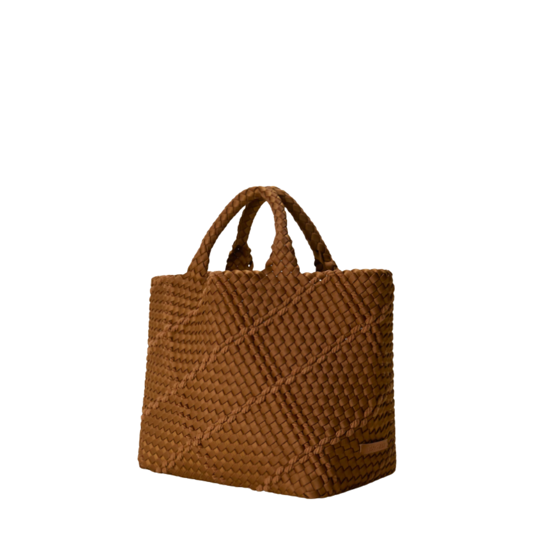 Naghedi St. Barths Medium Rope Tote - Harbor | Lola Saratoga