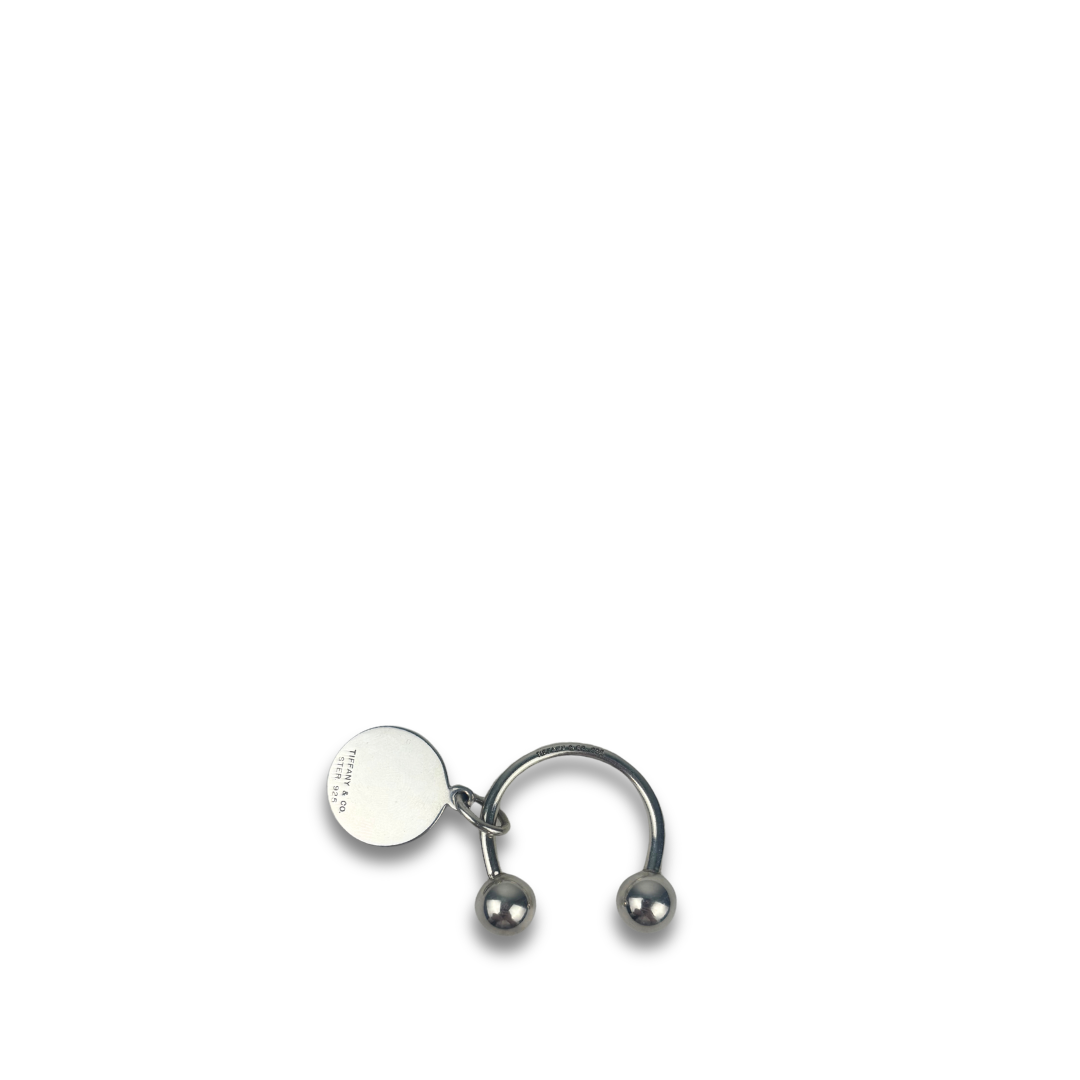 Tiffany & Co Sterling Silver Key Ring