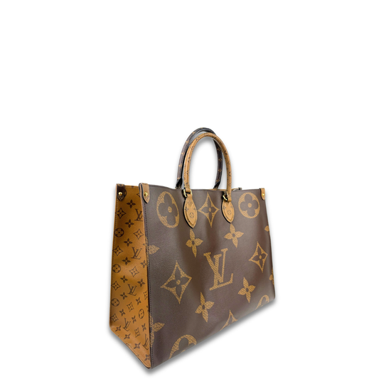 Louis Vuitton Reverse Monogram OnTheGo GM