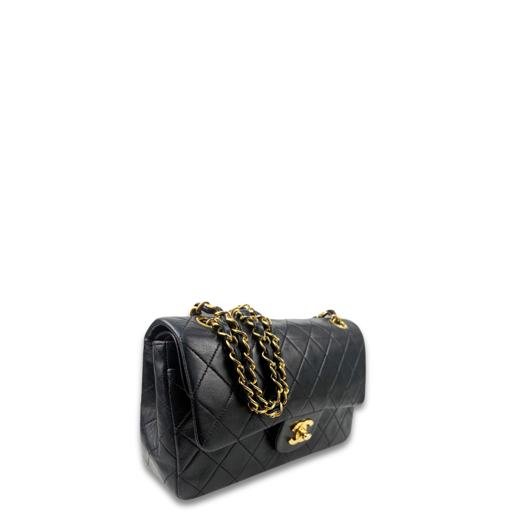 Chanel Classic Black Small Double Flap