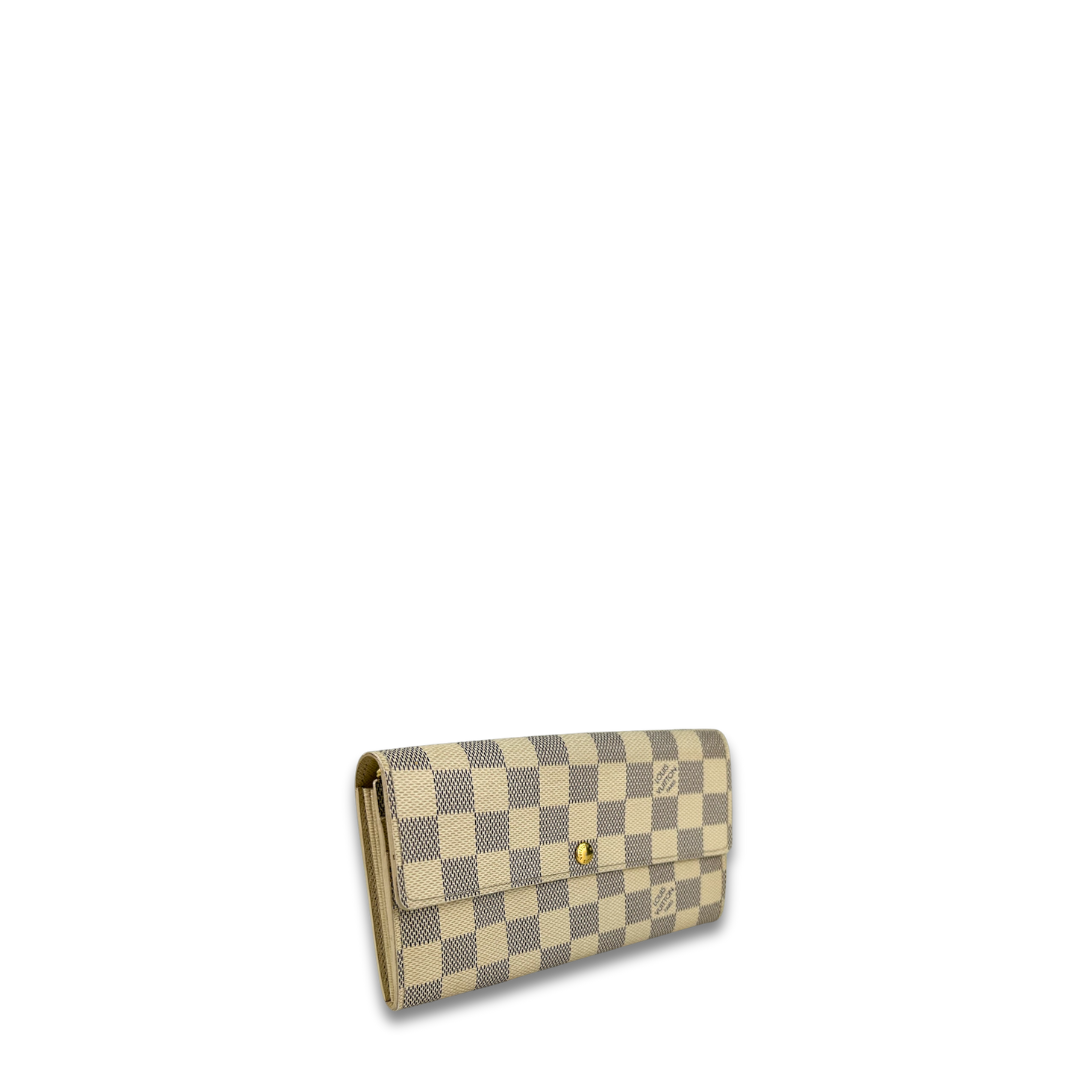 Louis Vuitton Damier Azur Sarah Wallet