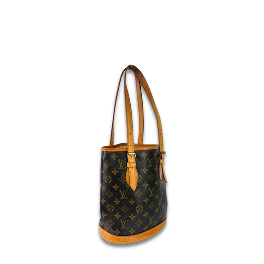 Louis Vuitton Monogram Petite Bucket Bag