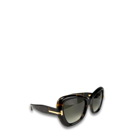 Tom Ford Exaggerated Cateye Sunglasses