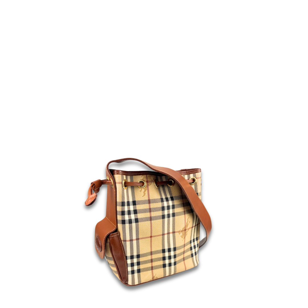 Burberry Drawstring Crossbody