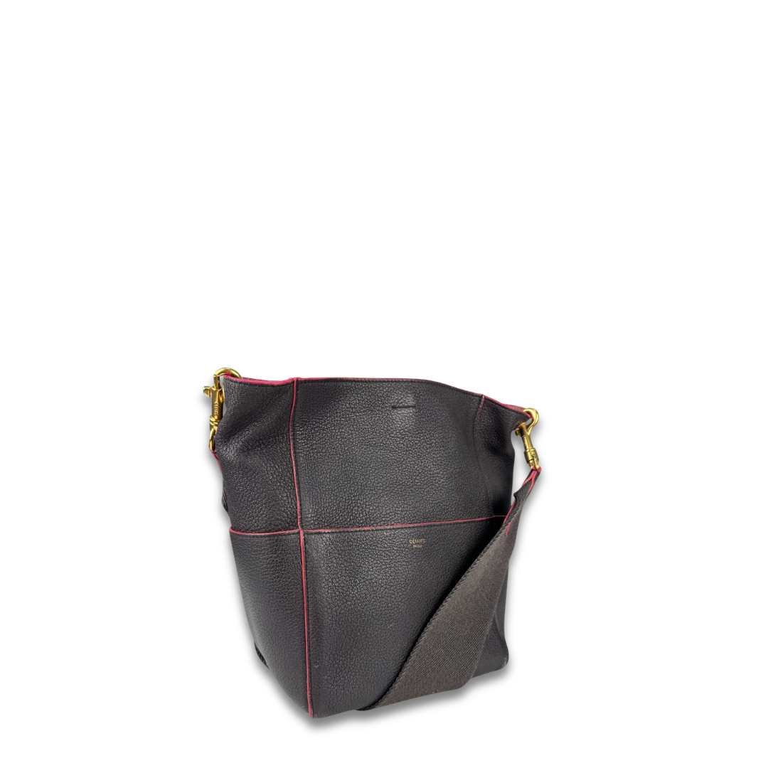 Celine Sangle Small Bucket Bag