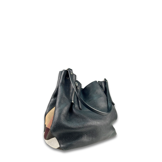 Burberry Medium Leather Maidstone Satchel