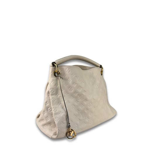 Louis Vuitton Empreinte Artsy MM Neige