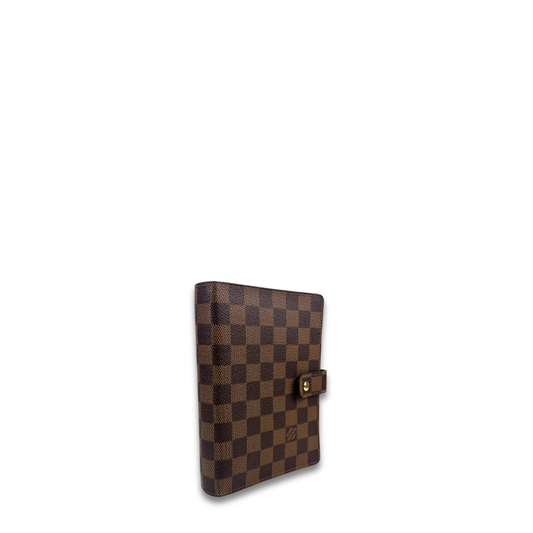 Louis Vuitton Damier Ebene Agenda MM