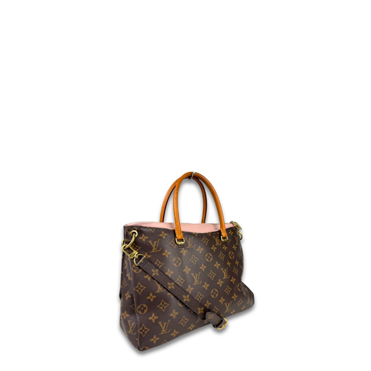 Louis Vuitton Monogram Pallas MM Ballerine