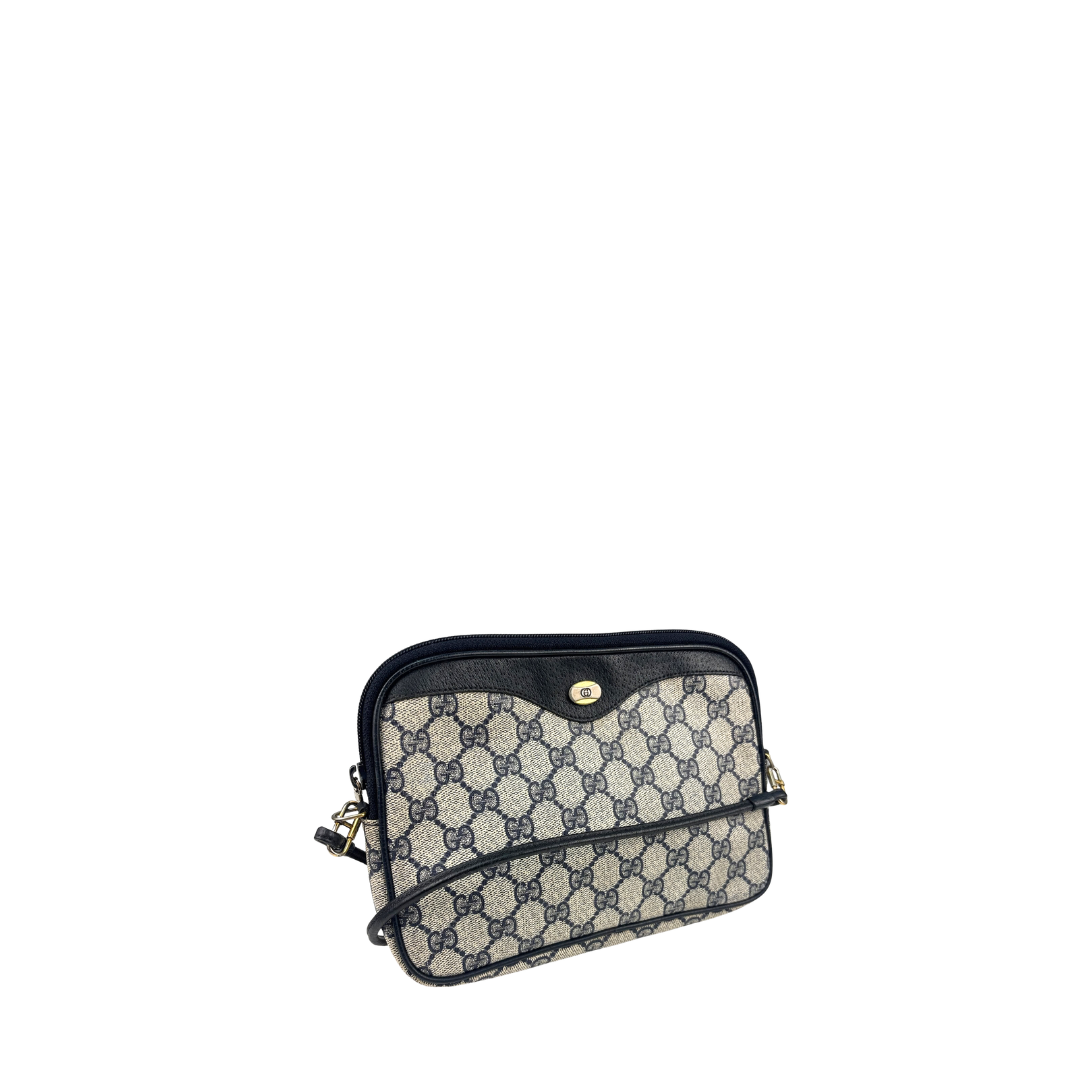 Gucci Navy Supreme Crossbody