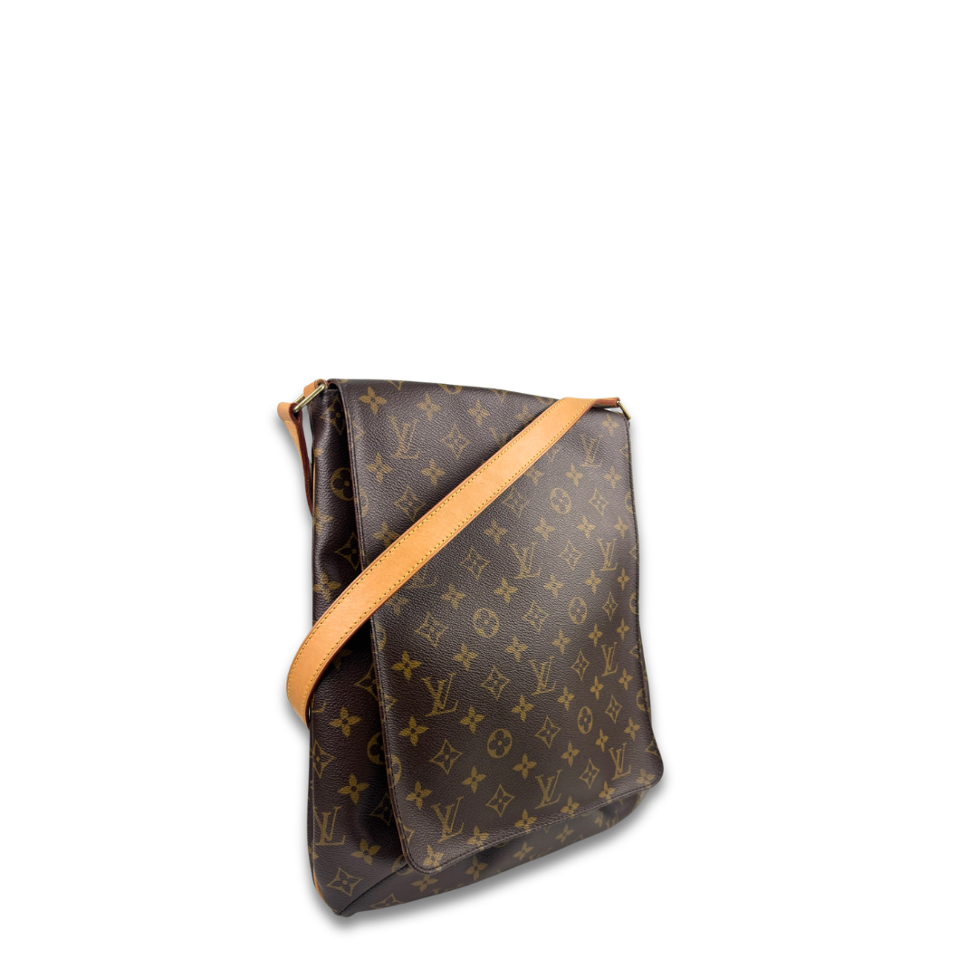 Louis Vuitton Monogram Musette Salsa Long Strap