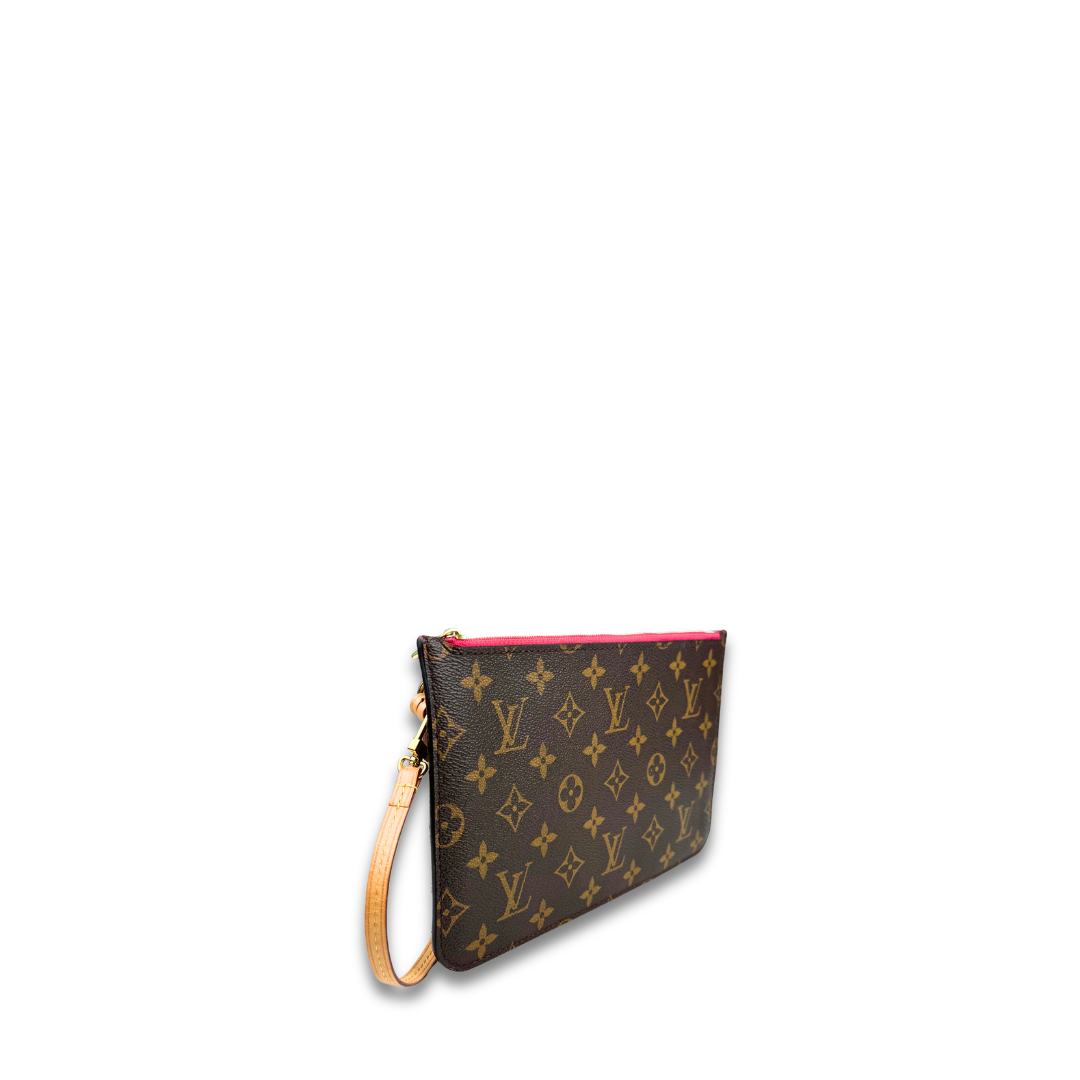 Louis Vuitton Monogram Wristlet