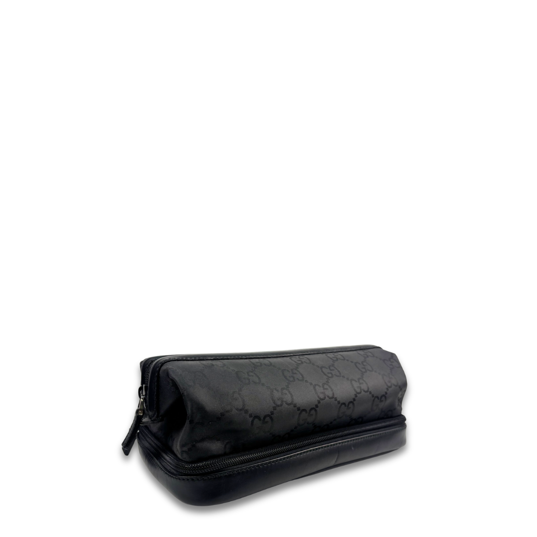 Gucci Black GG Supreme Toiletry
