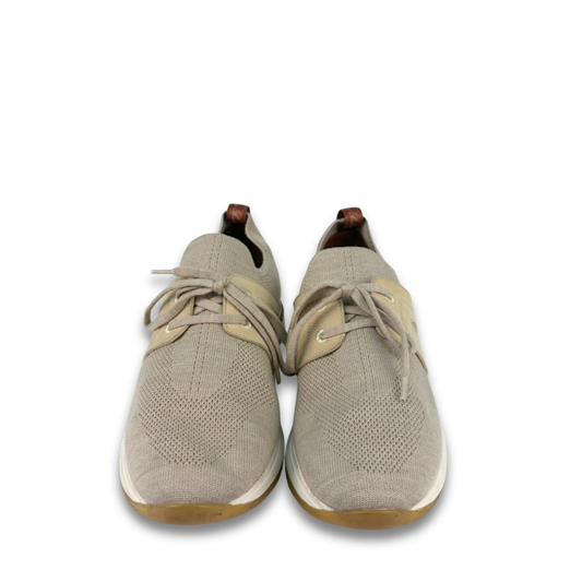 Loro Piana Beige 360 LP Lady Flexy Walk Sneakers - Size 38.5