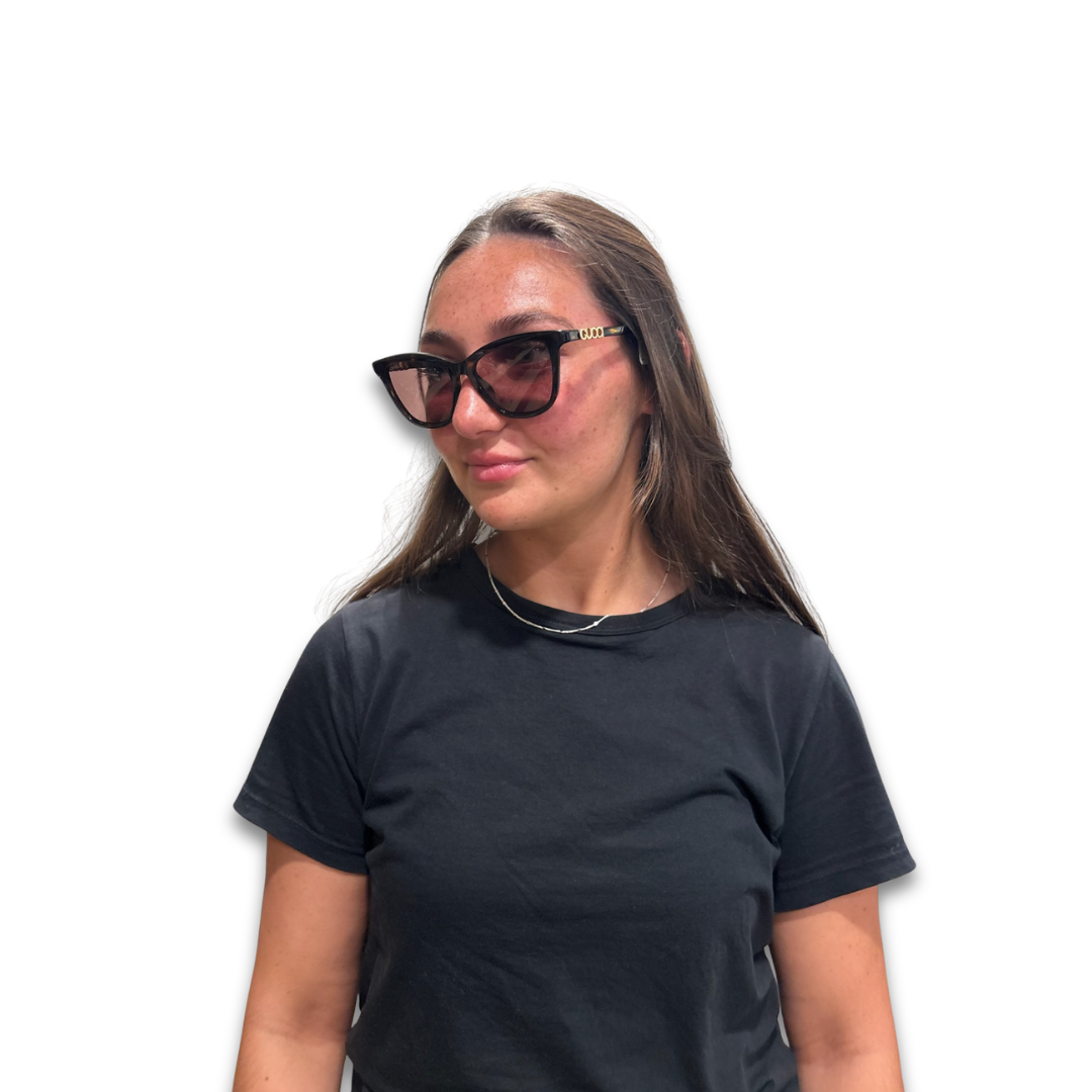 Gucci Tortoiseshell Cateye Sunglasses