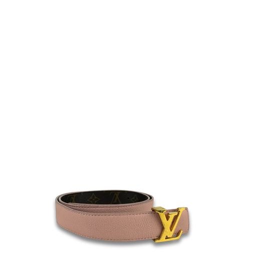 Louis Vuitton LV Initiales 30mm Reversible Belt - Size 80
