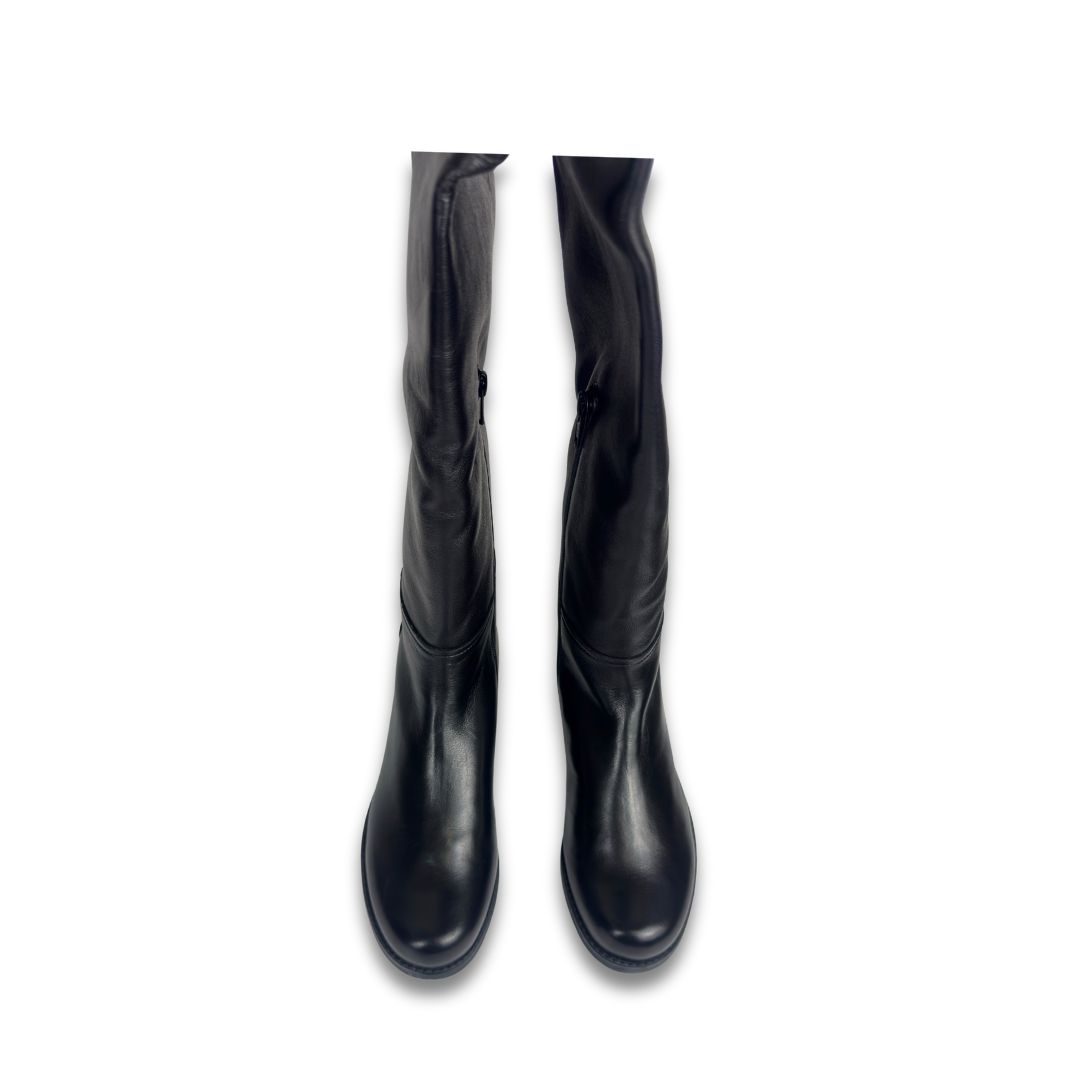 Stuart Weitzman Hilo Over the Knee Boots - Size 7.5
