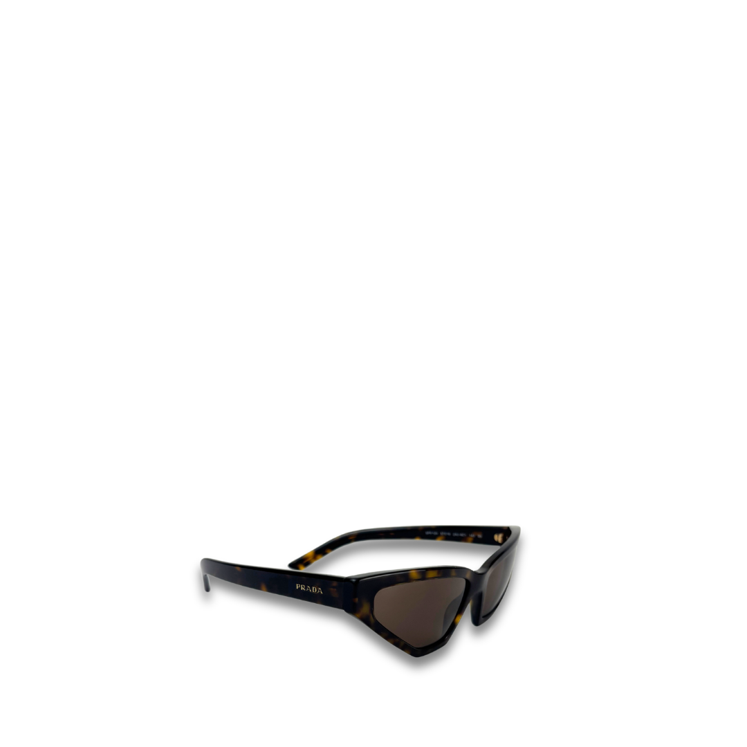 Prada Tortoiseshell Cateye Sunglasses