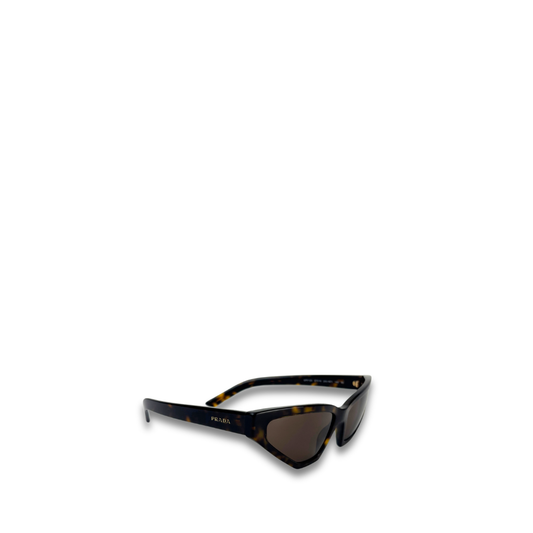 Prada Tortoiseshell Cateye Sunglasses