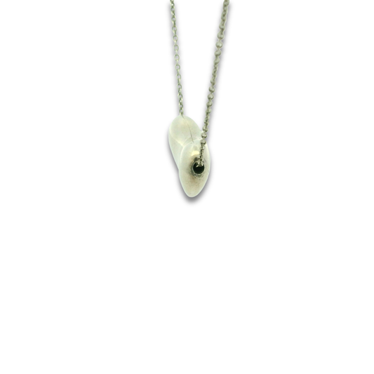 Tiffany & Co Elsa Peretti Large Bean Design Pendant Necklace