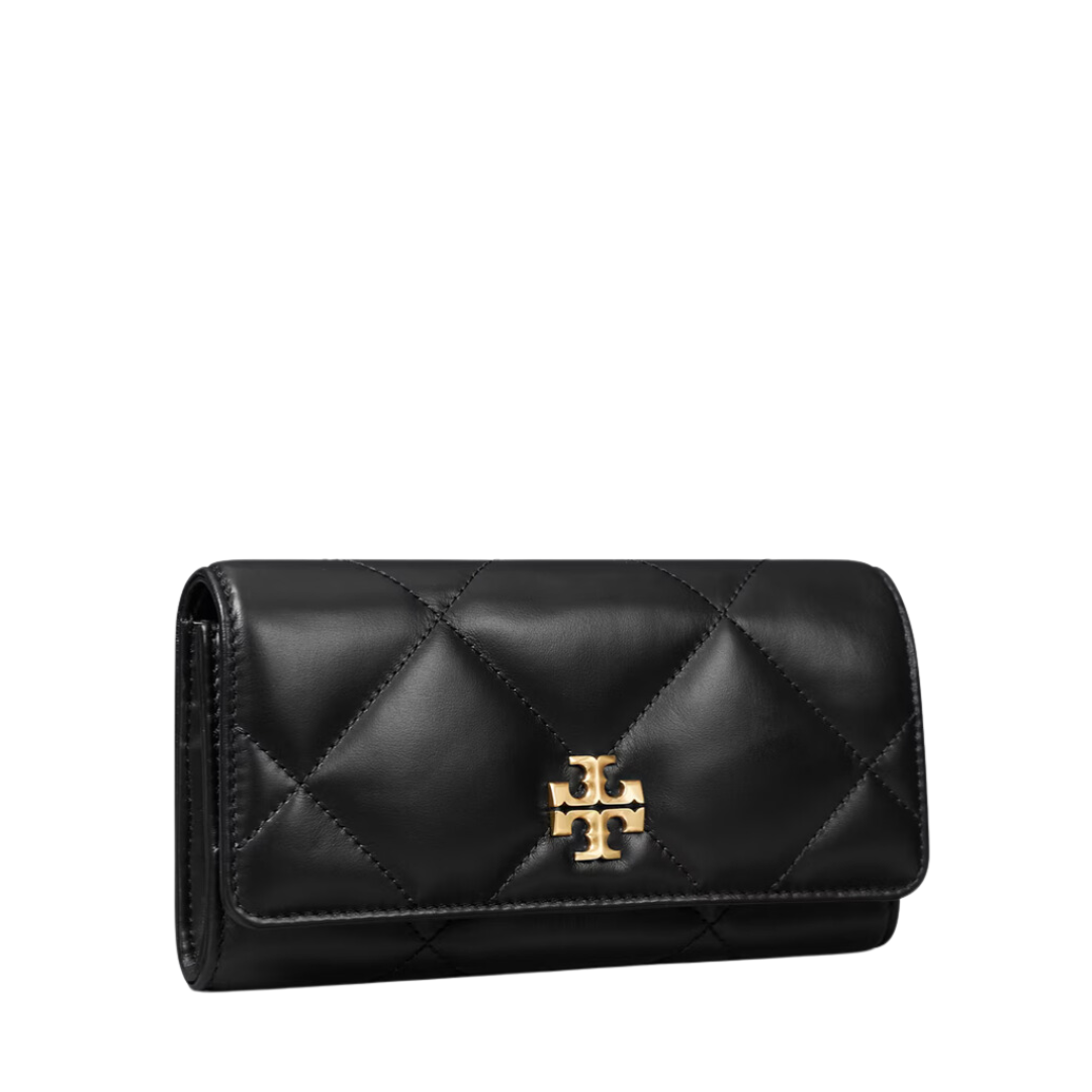 Tory Burch Kira Diamond Quilt Flap Wallet