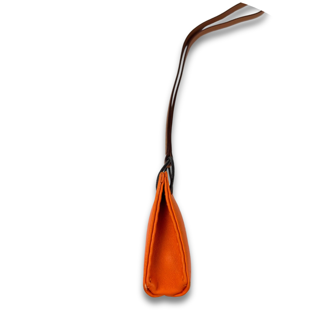 Hermès Milo Shopping Bag Charm