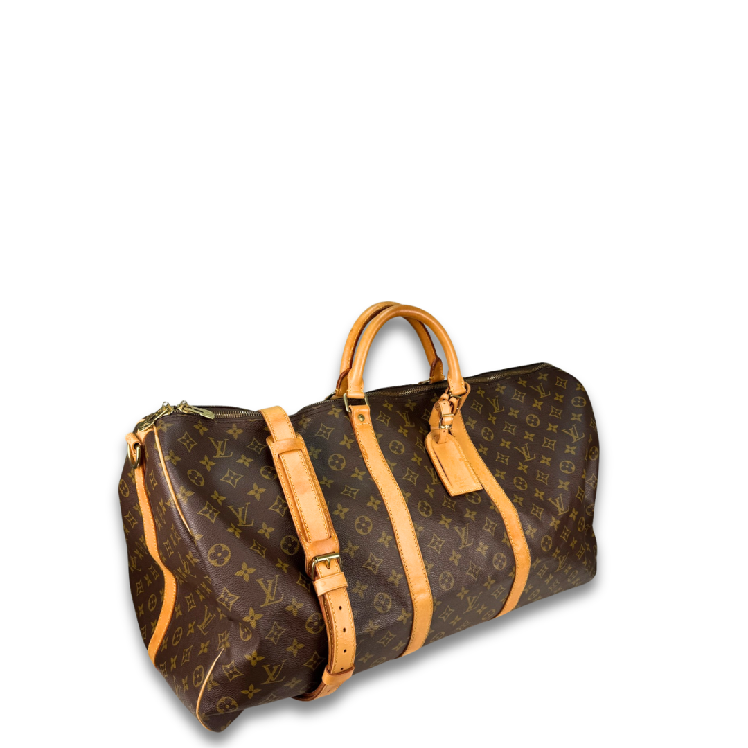 Louis Vuitton Monogram Keepall Bandoulière 60