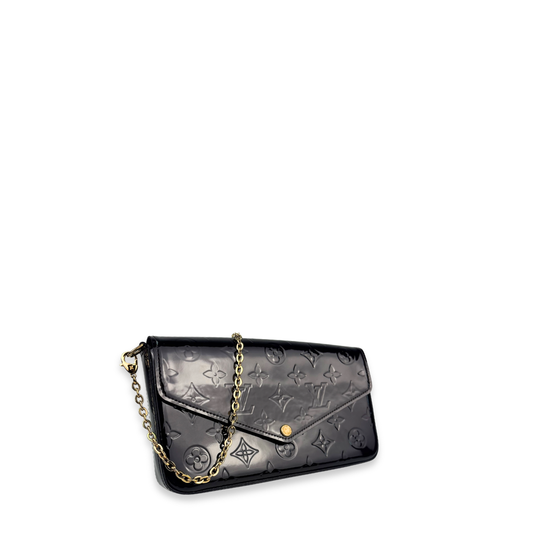 Louis Vuitton Amarante Vernis Pochette Felicie