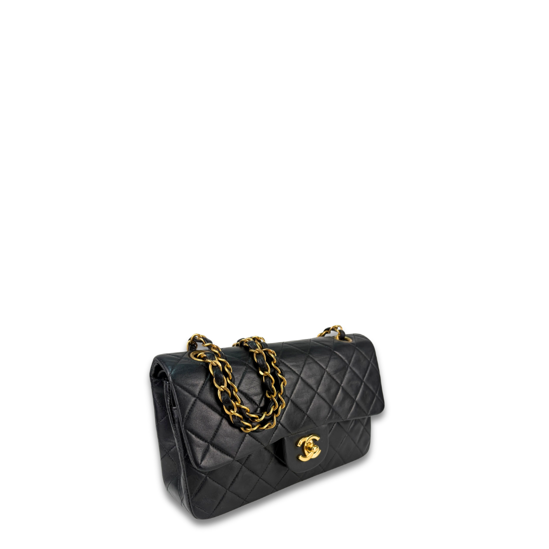 Chanel Classic Black Small Double Flap
