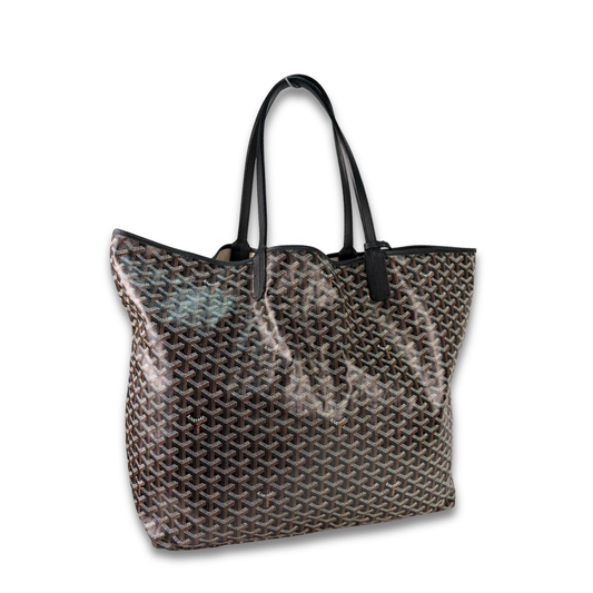 Goyard Black Saint Louis XXL Tote